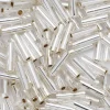 TOHO-perler bugle, aflange glasperler 6 mm lilla