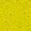 TOHO-perler 11/0 – gul blank, 42 Opaque dandelion