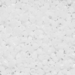 TOHO-perler 11/0 – hvid blank, 41 Opague qhite