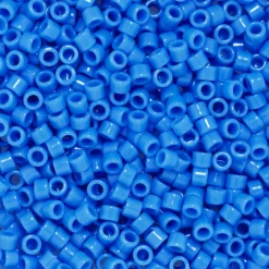 TOHO-perler 11/0 – kornblå blank, 43D Opaque cornflower