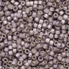TOHO-perler 11/0 – lilla metallic mat, PF554F PF galvanized matte lavender