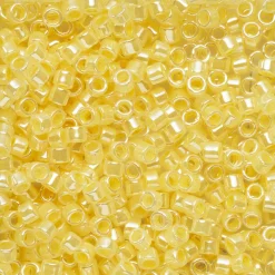TOHO-perler 11/0 – lysegul glans, 903 Ceylon custard