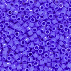 TOHO-perler 11/0 – lyslilla blank, 48L Opaque periwinkle