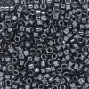 TOHO-perler 11/0 – mørkegrå metallic, 81 Metallic hematite