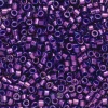 TOHO-perler 11/0 – mørklilla metallic, 461 Higher-metallic grape