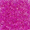 TOHO-perler 11/0 – neonlilla, 790 IC crystal/opaque fuchsia-lined