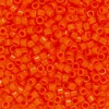 TOHO-perler 11/0 – orange blank, 50 Opaque sunset orange