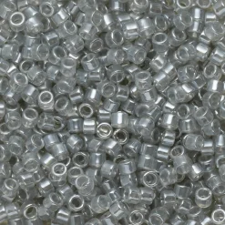 TOHO-perler 11/0 – røg glans, 150 Ceylon smoke