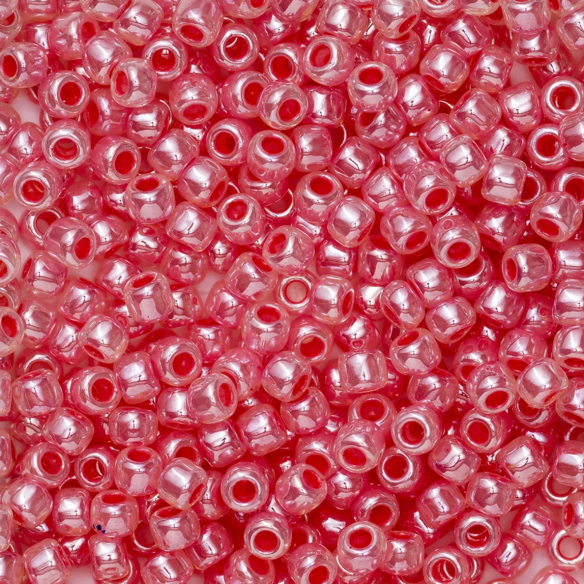 TOHO-perler rund 11/0 – blank rosa, S-911 Ceylon Pink
