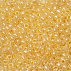 TOHO-perler runde 11/0 – abrikos, 148 Ceylon peach