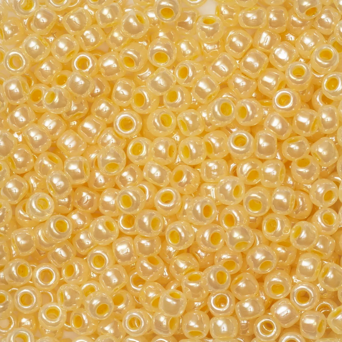 TOHO-perler runde 11/0 – abrikos, 148 Ceylon peach