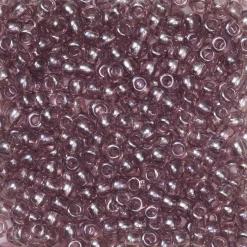 TOHO-perler runde 11/0 – ametyst, 110 Transparent lustered light amethyst