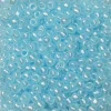 TOHO-perler runde 11/0 – blå aqua, 143 Ceylon aqua