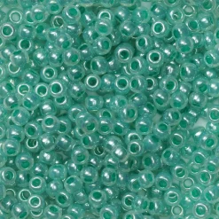 TOHO-perler runde 11/0 – grøn aqua, 920 Ceylon seafoam