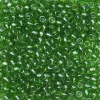 TOHO-perler runde 11/0 – grøn, 108 Transparent lustered peridot
