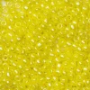 TOHO-perler runde 11/0 – gul, 128 Opaque lustered dandelion