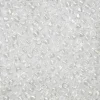 TOHO-perler runde 11/0 – hvid transparent, 101 Transparent lustered crystal