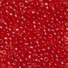 TOHO-perler runde 11/0 – lyserød, 109 Tropical sunset lined crystal luster