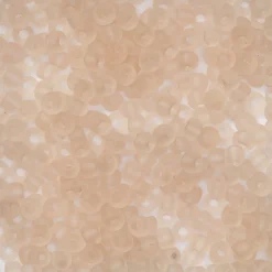 TOHO-perler runde 11/0 – mat lakserosa, 11F Transparent frosted rosaline
