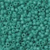 TOHO-perler runde 11/0 – turkis, 55 Opaque turquoise