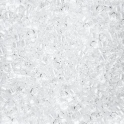 TOHO-perler rund 11/0 klar – S-1 Crystal Clear