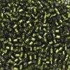 TOHO-perler 11/0 – skovgrøn, 37 Silverlined olivine