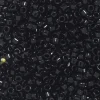 TOHO-perler 11/0 – sort blank, 49 Opaque jet black