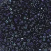 TOHO-perler 11/0 – sort olie-metallic, 82 Metallic nebula