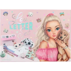 Topmodel Brevpapir Love Kitty & Doggy – til alle, der elsker hunde og katte!
