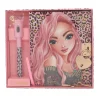 TOPModel Dagbog med UV-pen, hold dine hemmeligheder usynlige! 16,4×14,3 cm