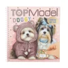 TOPModel Dress Me Up Doggy – hobbybog med søde hunde! 24 sider