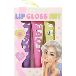 Topmodel lipglosssæt 3-pak – glinsende og velduftende!