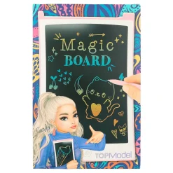 Topmodel Magic Pad – magisk tegnetavle (LCD), som giver dig mulighed for at tegne og viske ud! 14,9×22,9 cm