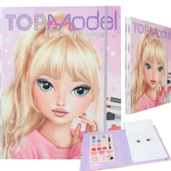 Topmodel make-up mappe – smink modellen eller dig selv