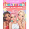Topmodel Malebog Beauty Fun – malebog med hele 345 stickers! 21×26 cm