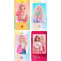 TOPModel mobilbog, 80 sider, 7,2×13,7 cm – pris pr. stk., sælges assorteret online