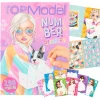 TOPModel Stickersbog med tal