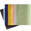 Transparent papir, A4, 10 ark i 10 farver