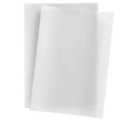 Transparent papir A4 10 hvid