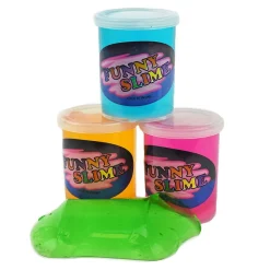 Transparent slime 130 g – pris pr. stk., sælges assorteret online
