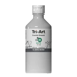 Tri-Art Crackle Ground 250 ml, krakeleringmedium til akrylmaling
