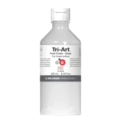 Tri-Art Final Finish Gloss 250 ml, beskyttende, blank lak til akrylfarve