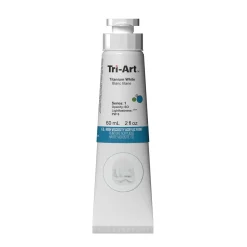 Tri-Art High Viscosity akrylfarve 60 ml Titanium White
