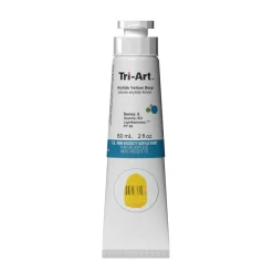 Tri-Art High Viscosity akrylfarve 60 ml Arylide Yellow Deep