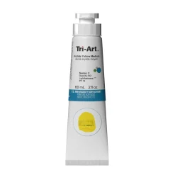 Tri-Art High Viscosity akrylfarve 60 ml Arylide Yellow Medium