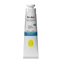 Tri-Art High Viscosity akrylfarve 60 ml Bismouth Yellow Light