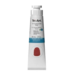 Tri-Art High Viscosity akrylfarve 60 ml C.P. Cadmium Red Deep