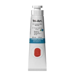 Tri-Art High Viscosity akrylfarve 60 ml C.P. Cadmium Red Medium