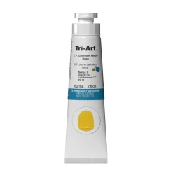 Tri-Art High Viscosity akrylfarve 60 ml C.P. Cadmium Yell Deep