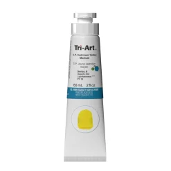 Tri-Art High Viscosity akrylfarve 60 ml C.P. Cadmium Yell Medium
